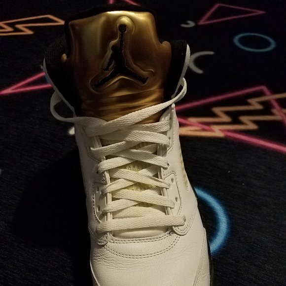 AIR JORDAN 5 RETRO \'OLYMPIC GOLD\'  -- Size 10.5 main image 2